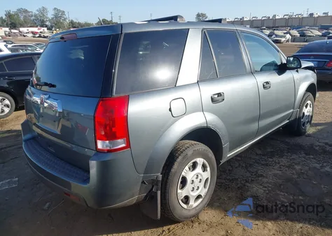 2007 Saturn Vue 4 Cyl from USA, damaged, VIN 5GZCZ33D67S862591